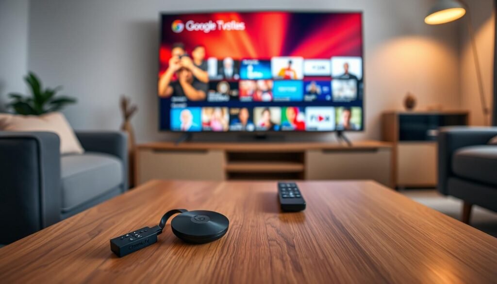 Chromecast con Google TV