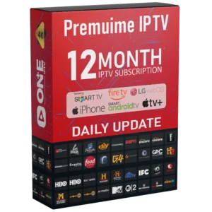 abono IPTV de 12 Meses