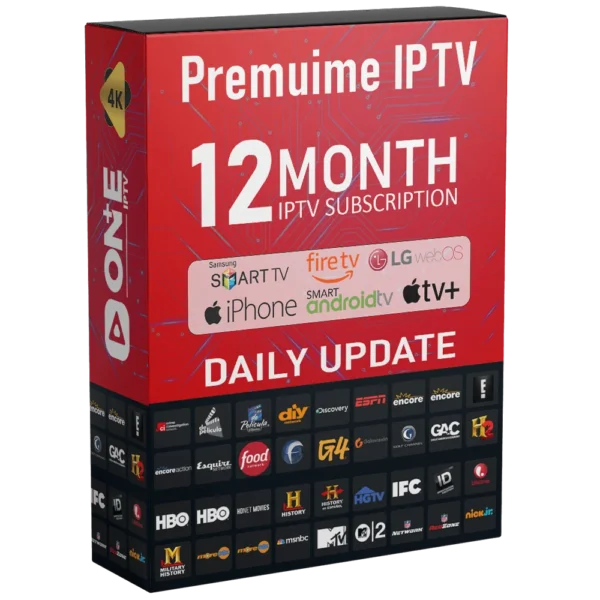 abono IPTV de 12 Meses