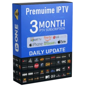 abono IPTV de 3 Meses