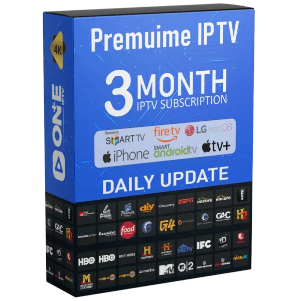 abono IPTV de 3 Meses