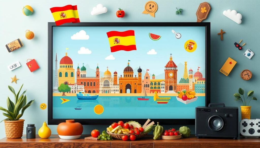 Canales IPTV españoles