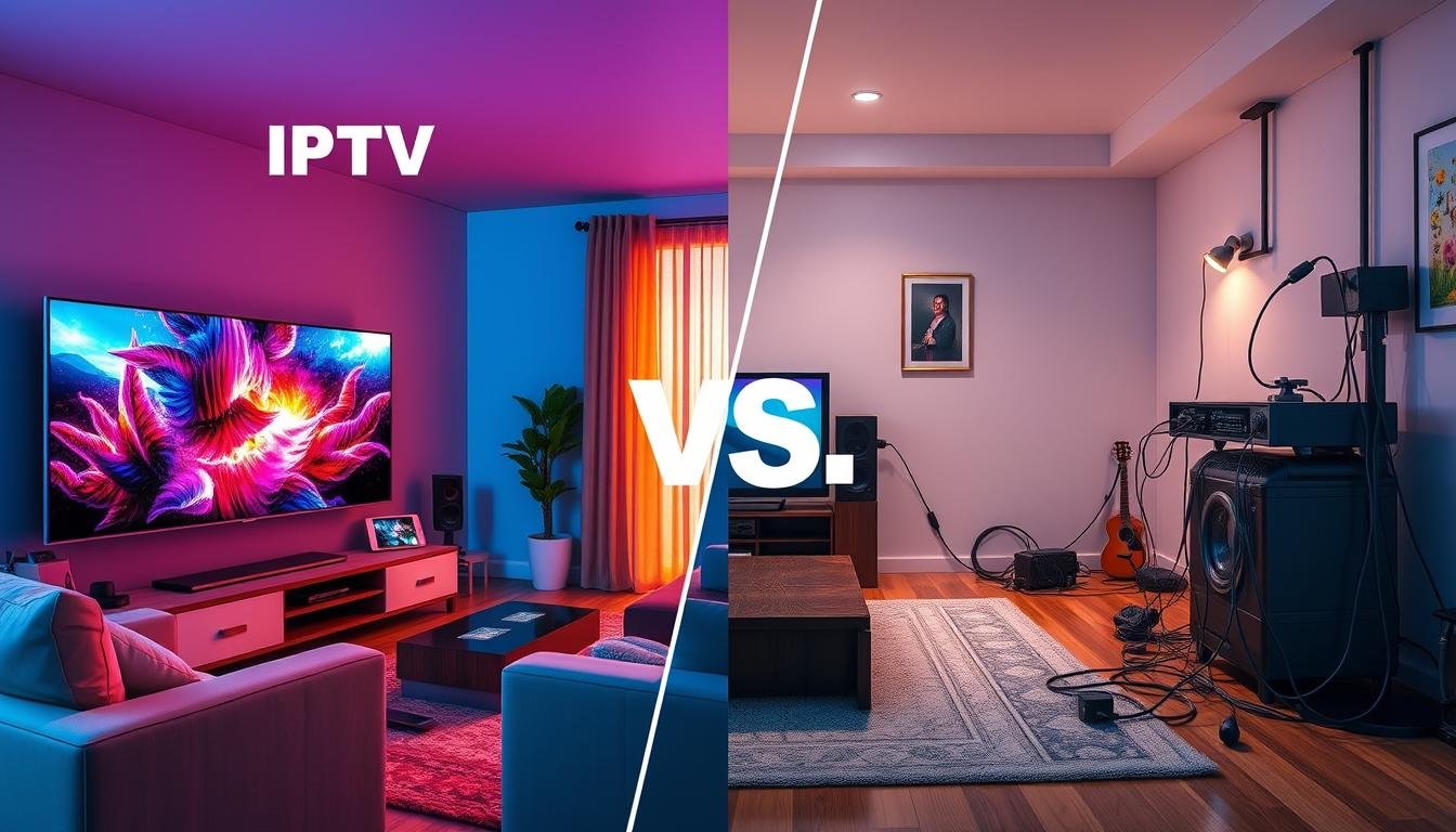 IPTV vs cable