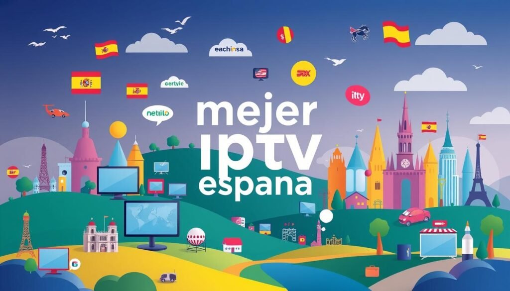 Principales proveedores IPTV en España