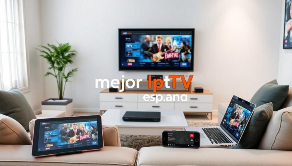 dispositivos compatibles con servicios de IPTV